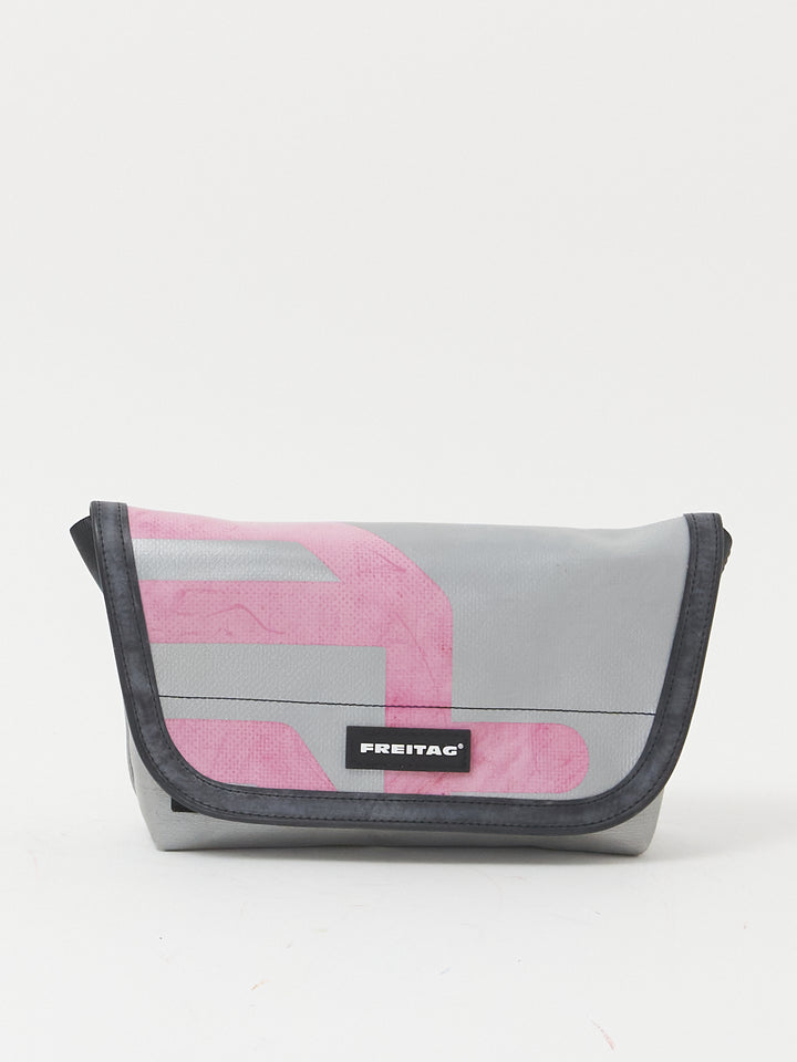 F40 Jamie - silver pink