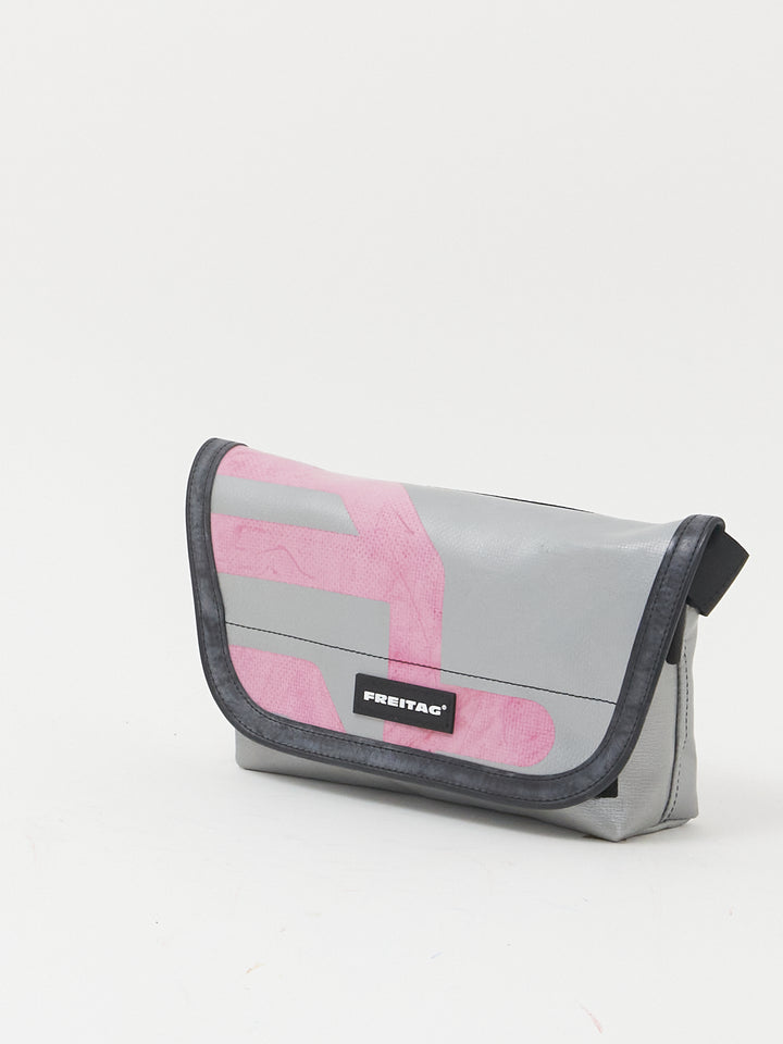 F40 Jamie - silver pink