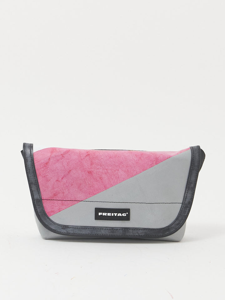 F40 Jamie - silver pink white