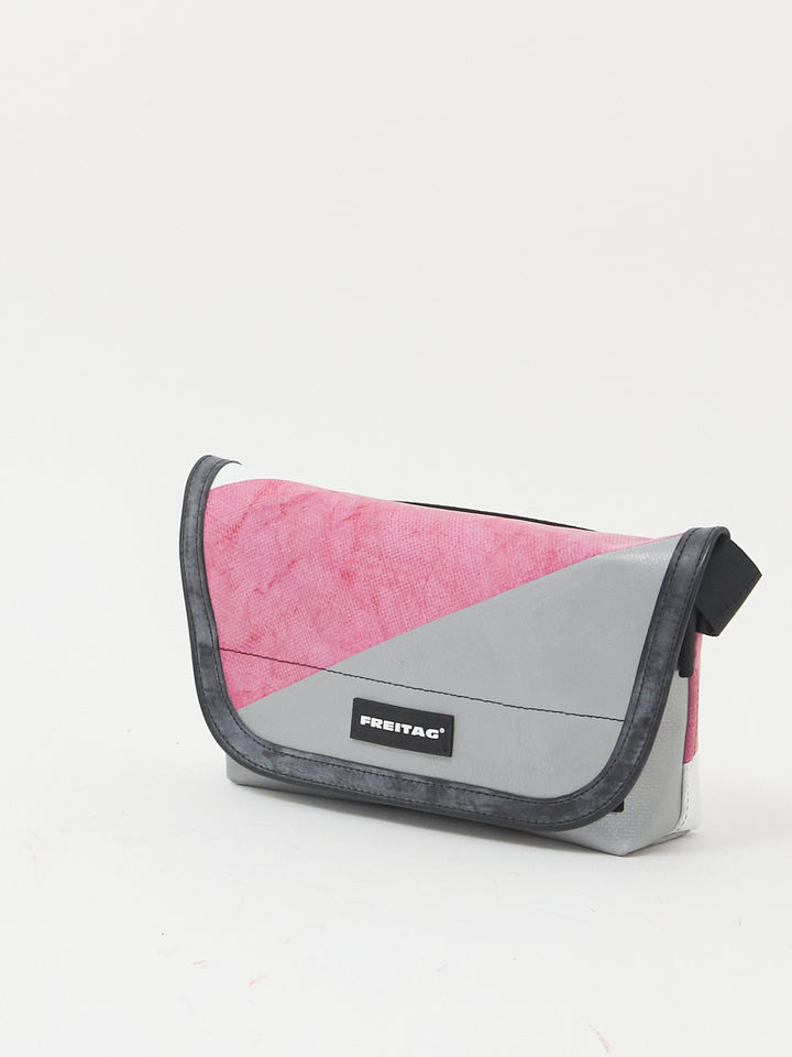 F40 Jamie - silver pink white