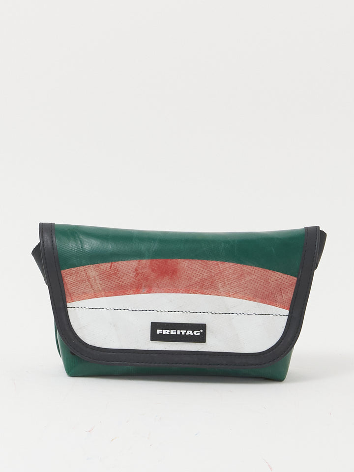 F40 Jamie - green white orange