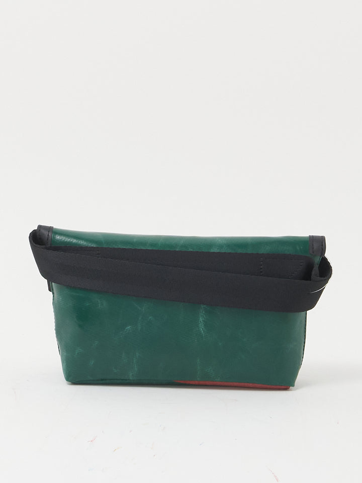 F40 Jamie - green white orange