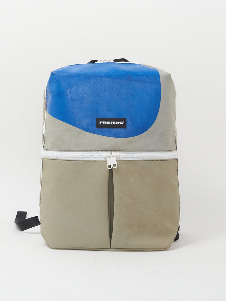 F49 Fringe - grey blue