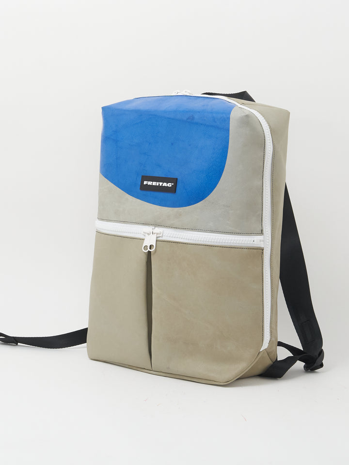 F49 Fringe - grey blue