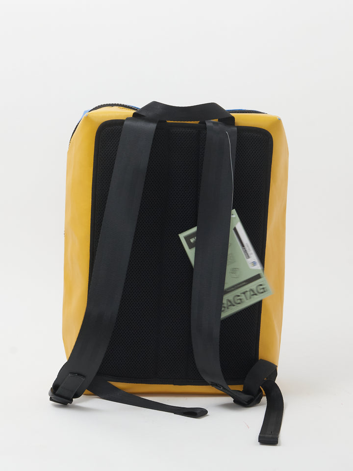 F49 Fringe - yellow blue