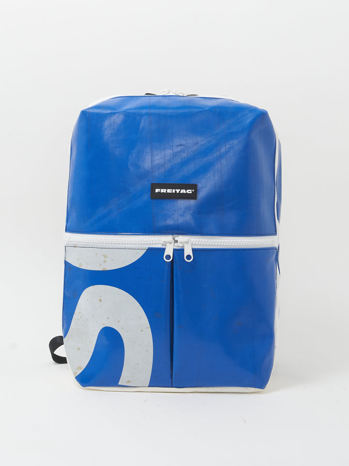 F49 Fringe - blue white