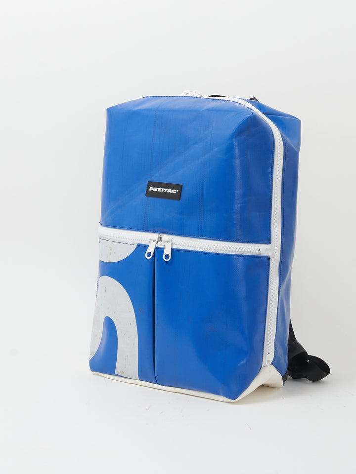 F49 Fringe - blue white