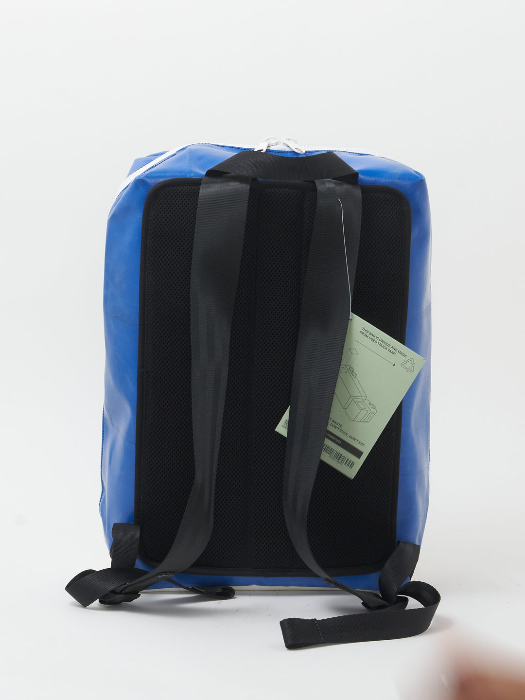 F49 Fringe - blue white