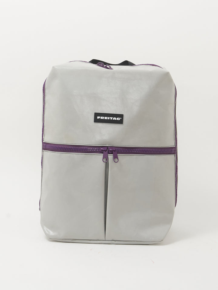 F49 Fringe - silver purple