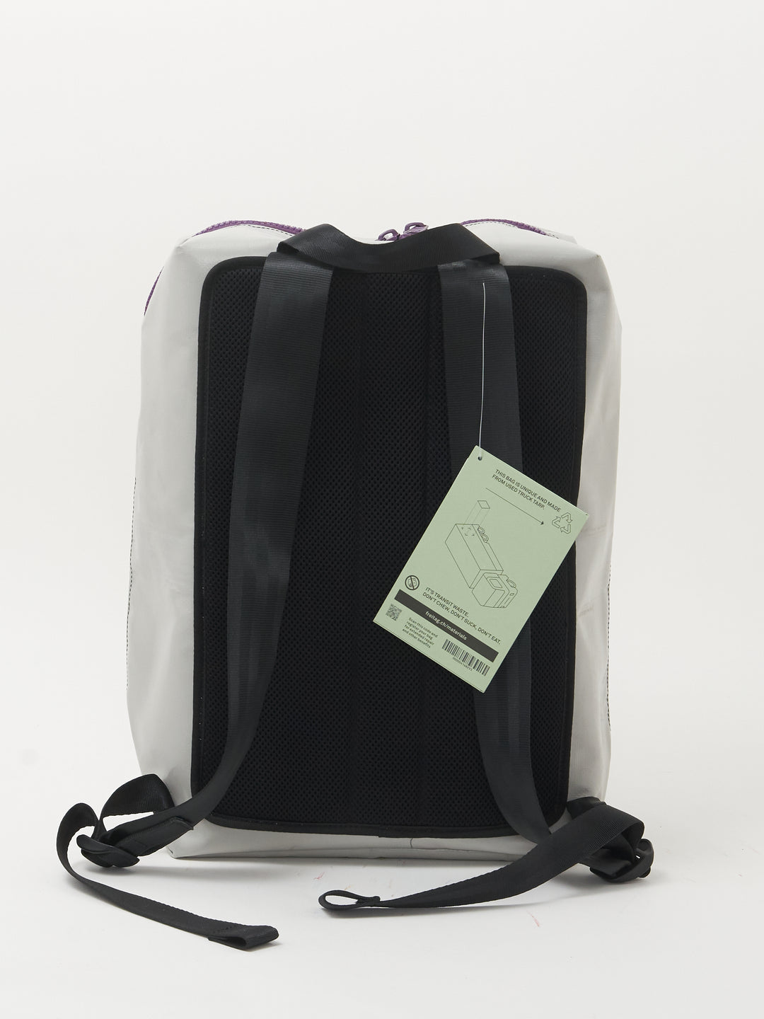 F49 Fringe - silver purple