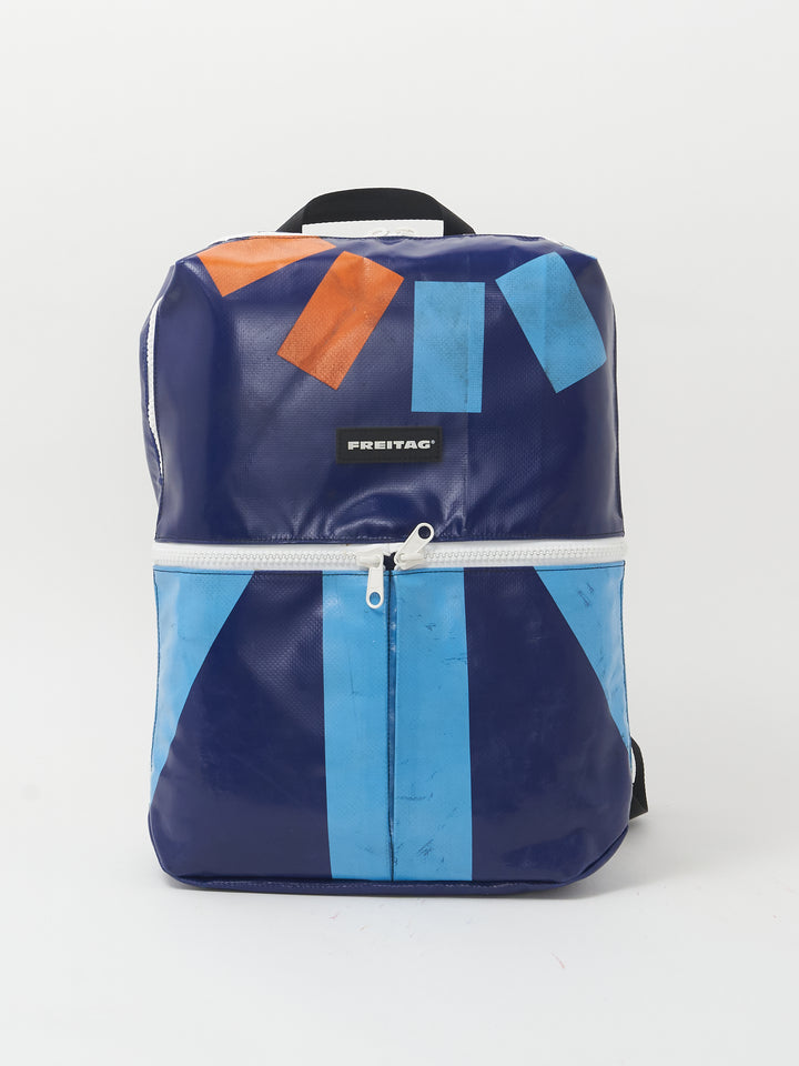 F49 Fringe - blue blue red