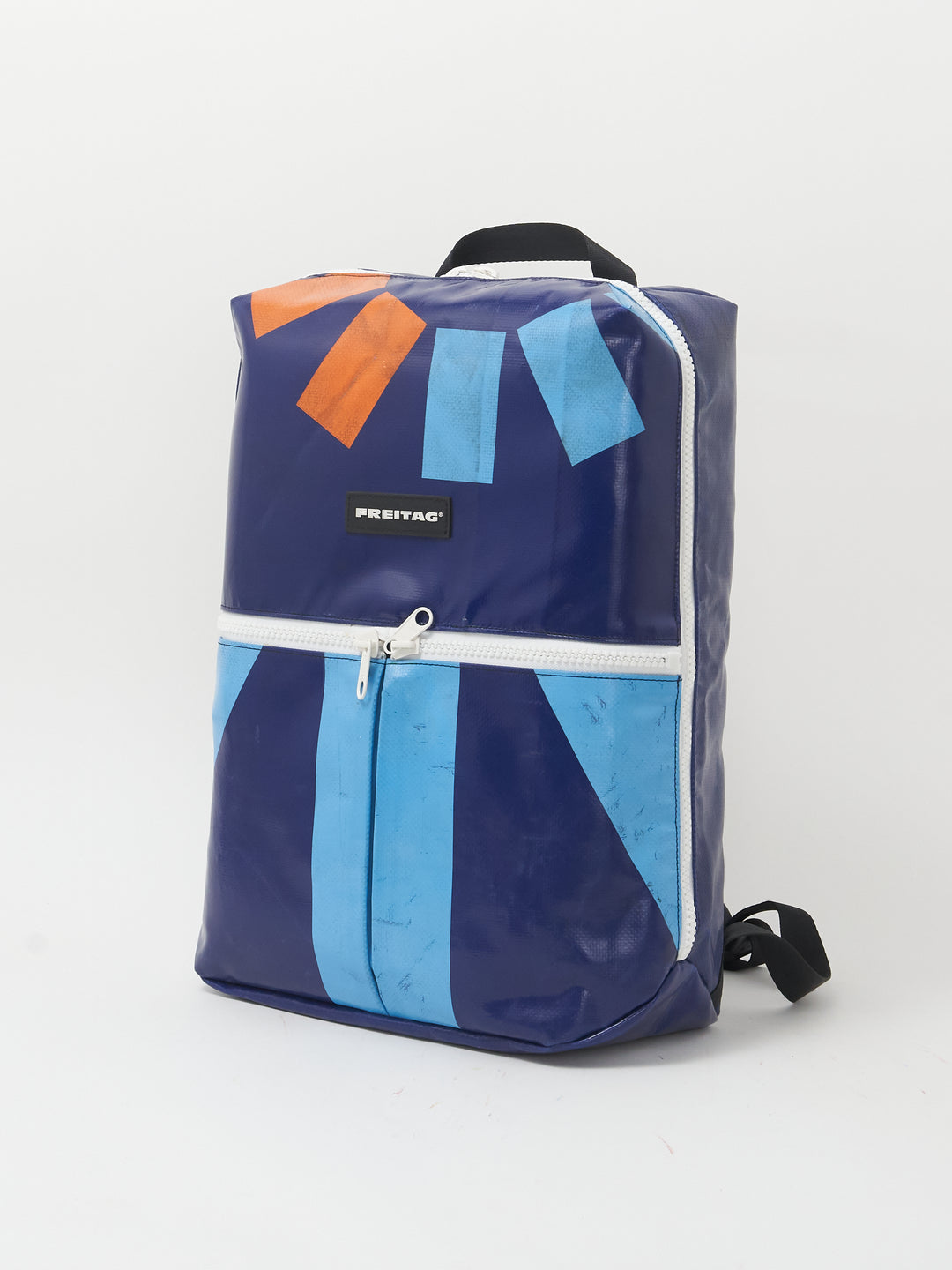 F49 Fringe - blue blue red