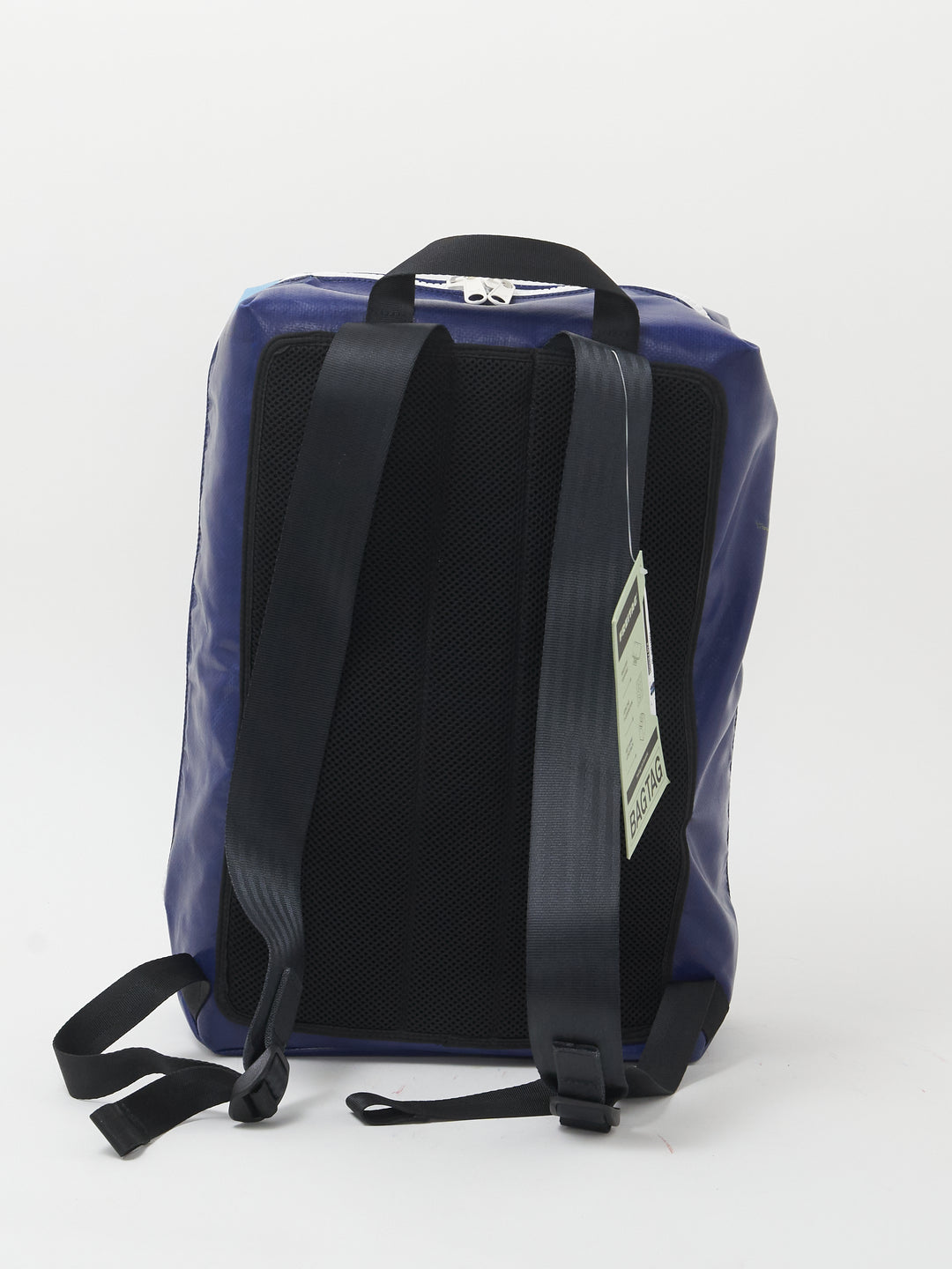 F49 Fringe - blue blue red