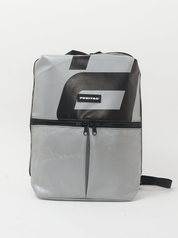 F49 Fringe - silver black