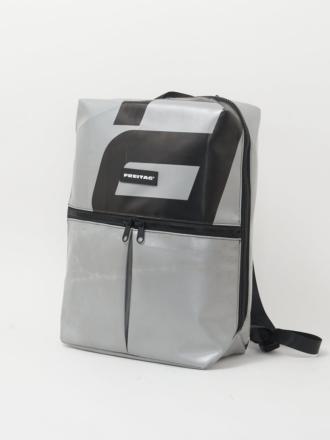 F49 Fringe - silver black