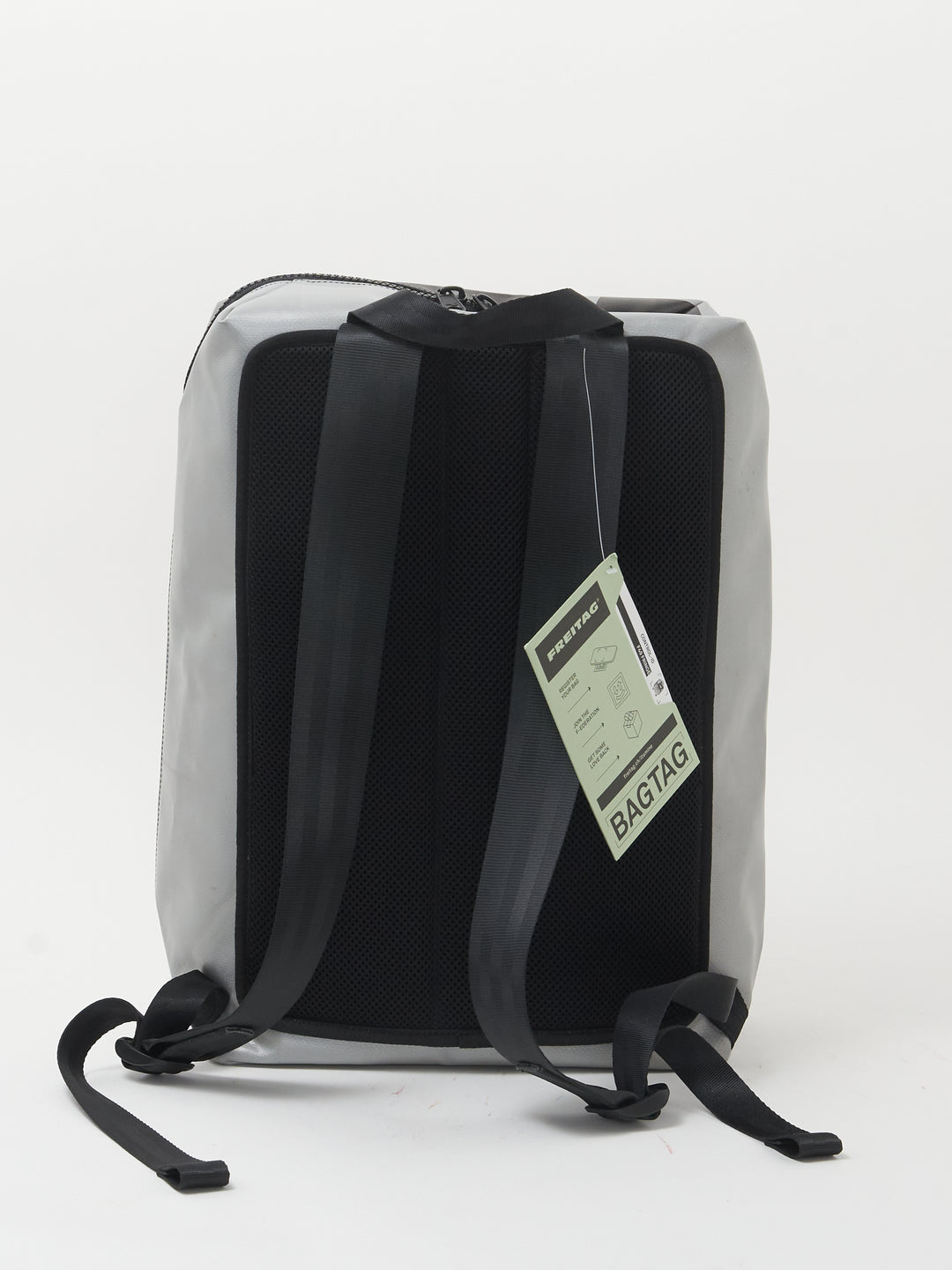 F49 Fringe - silver black