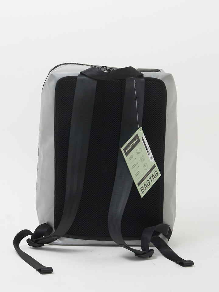 F49 Fringe - silver black