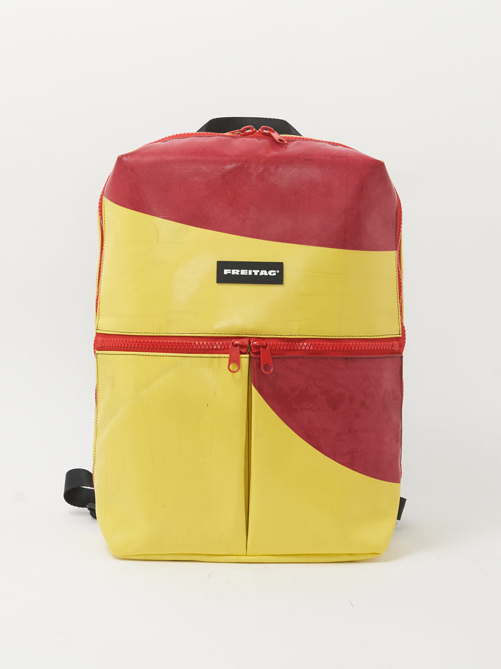 F49 Fringe - yellow red