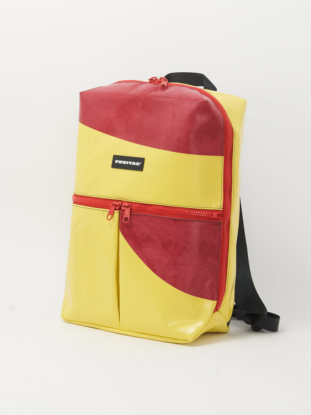 F49 Fringe - yellow red