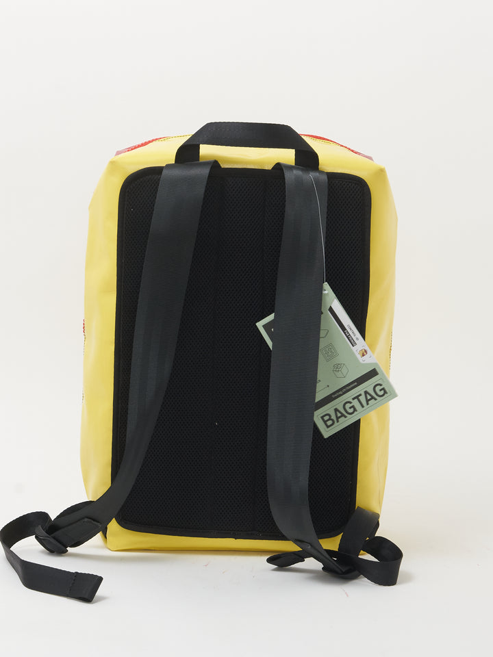 F49 Fringe - yellow red