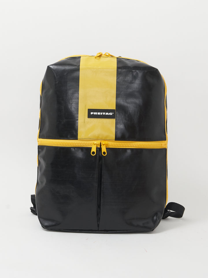 F49 Fringe - black yellow