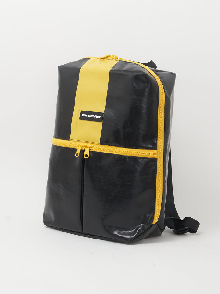 F49 Fringe - black yellow