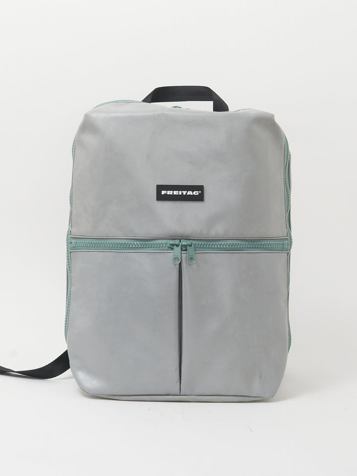 F49 Fringe - silver seafoam