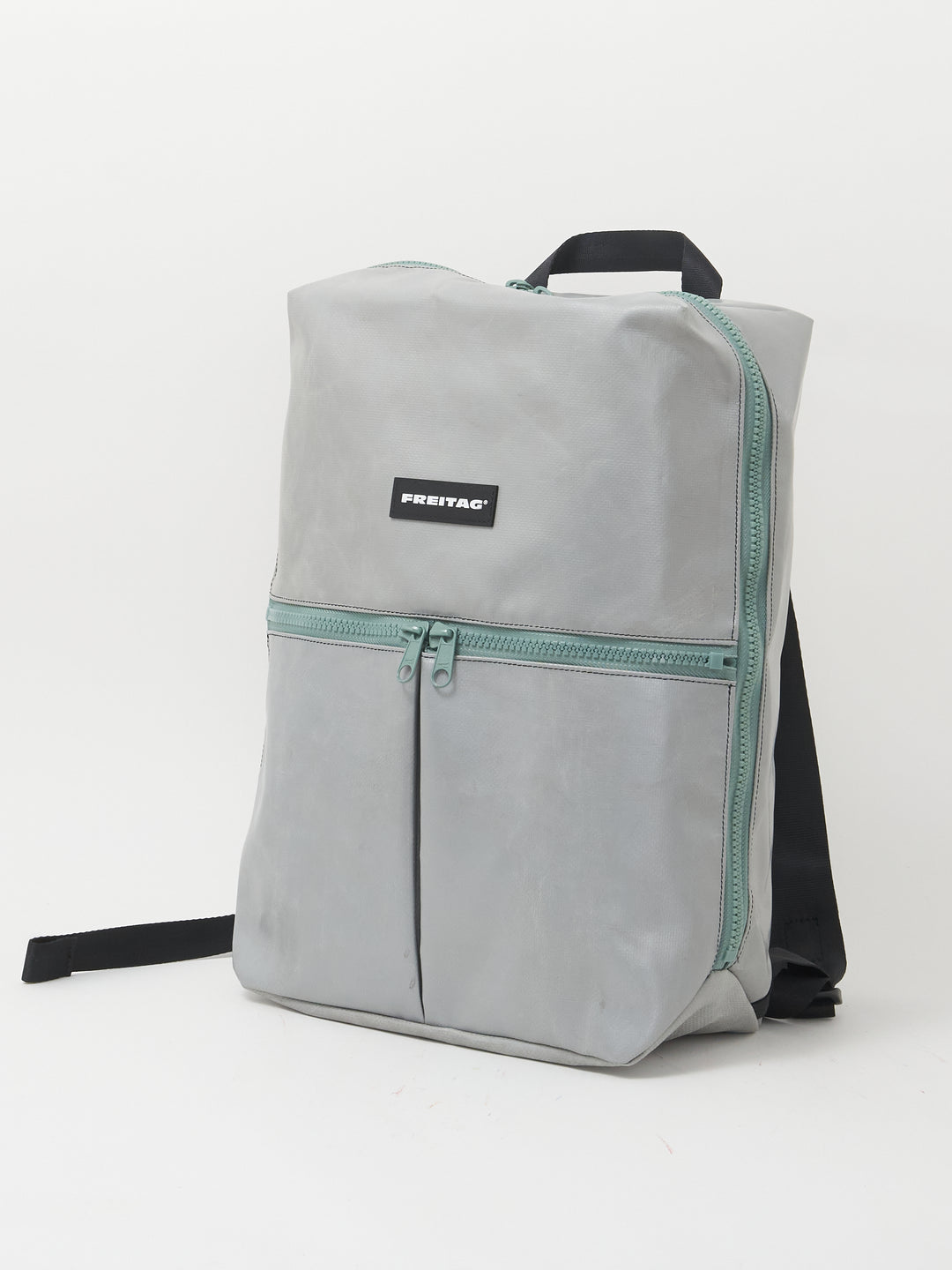 F49 Fringe - silver seafoam