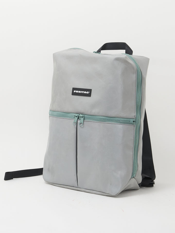 F49 Fringe - silver seafoam