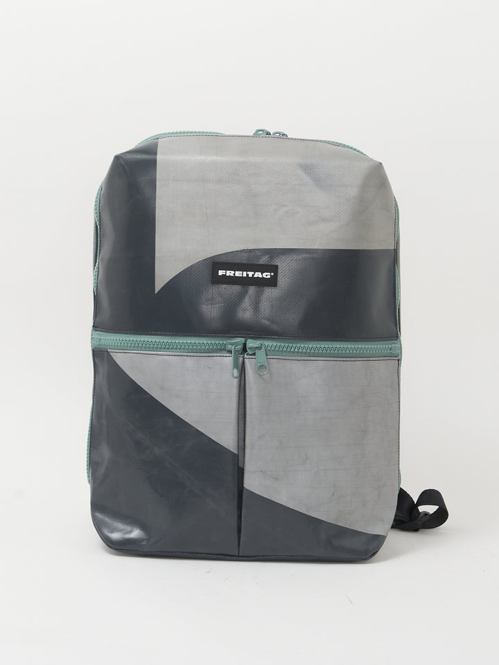 F49 Fringe - grey silver seafoam