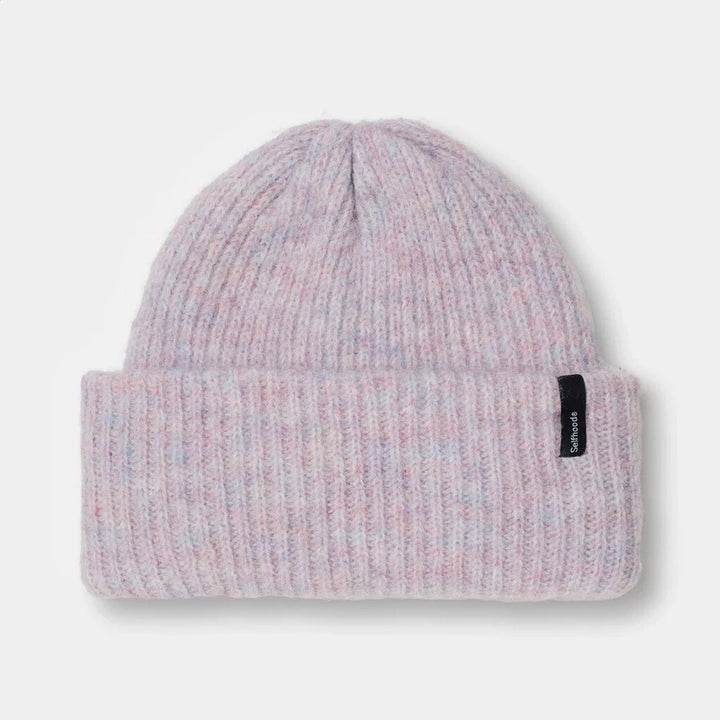 Fluffy Beanie - lightpurple