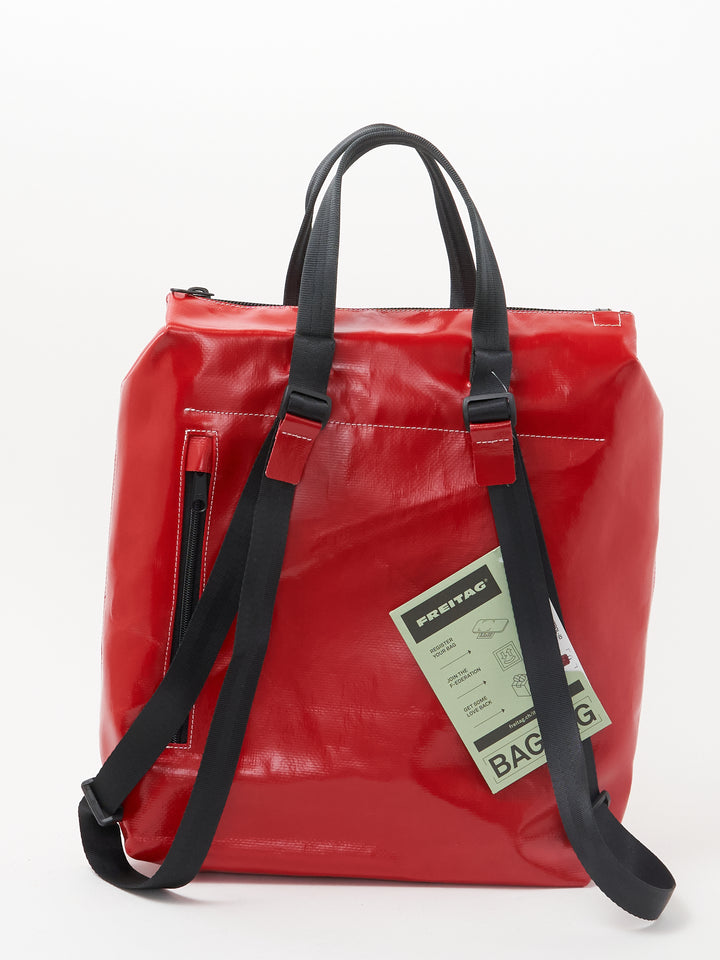F201 Pete -  red