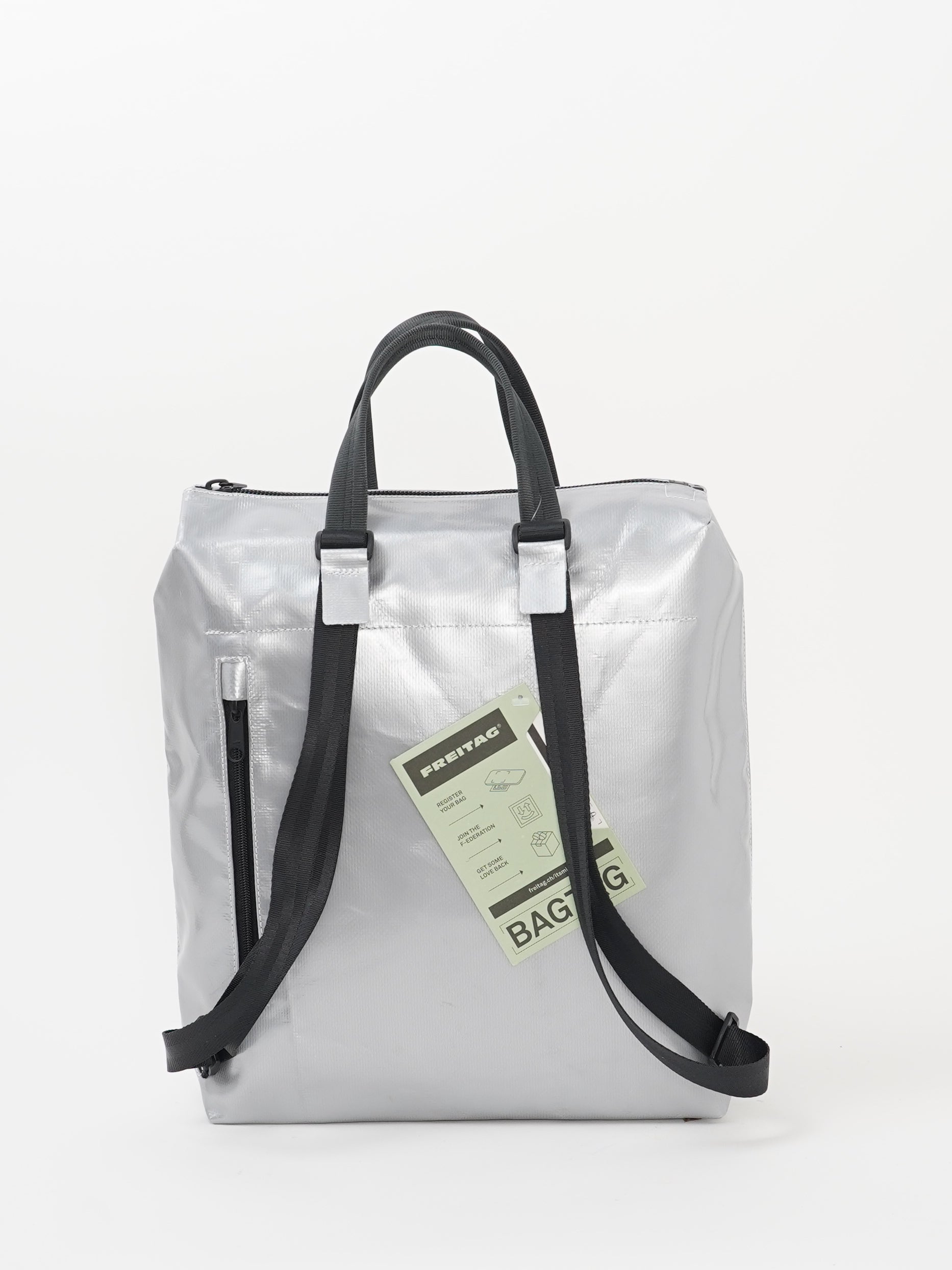 FREITAG F201 x-pete シルバー バックパック FREITAG F201 PETE