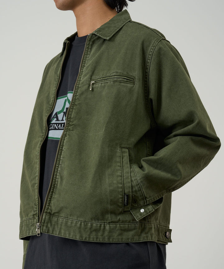 Gramicci Taos Canvas Jacket - MOSS