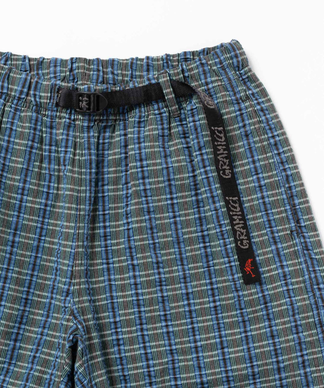 O.G. G-SHORT SEERSUCKER PLAID. - MULTI STRIPE