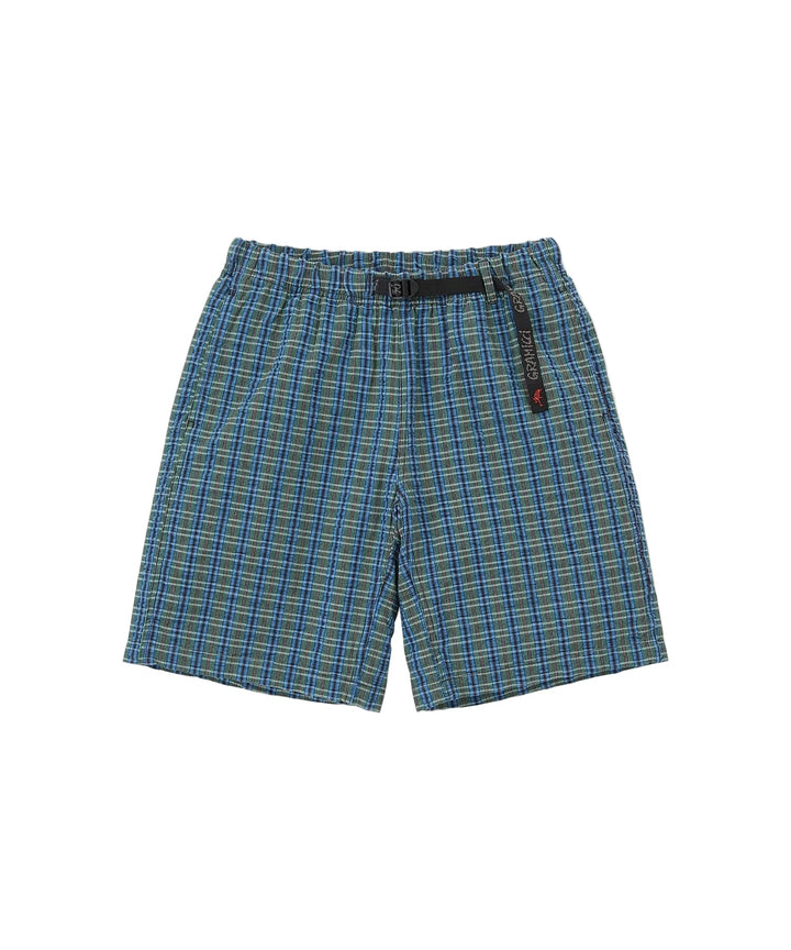 O.G. G-SHORT SEERSUCKER PLAID. - MULTI STRIPE