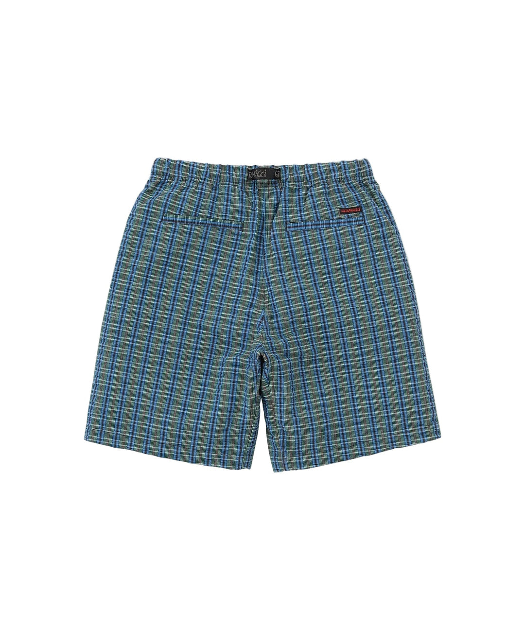 O.G. G-SHORT SEERSUCKER PLAID. - MULTI STRIPE