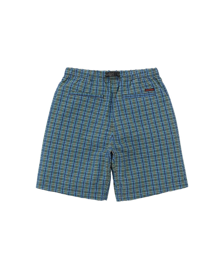 O.G. G-SHORT SEERSUCKER PLAID. - MULTI STRIPE
