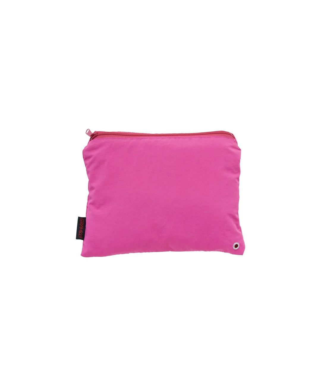 NYLON PACKABLE G-SHORT - PLUM