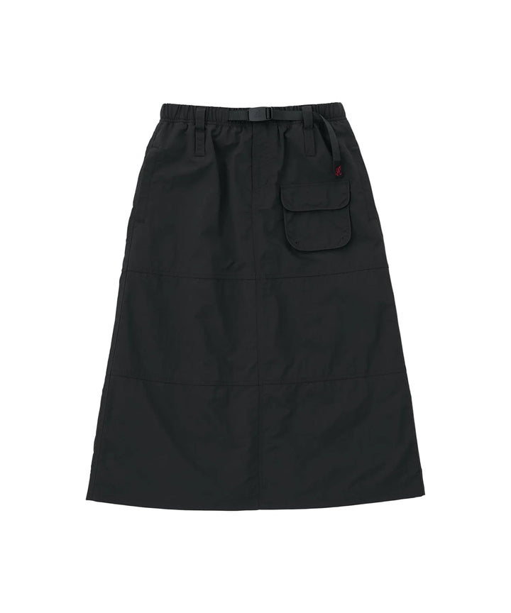 Gramicci Nylon Utility Skirt - BLACK
