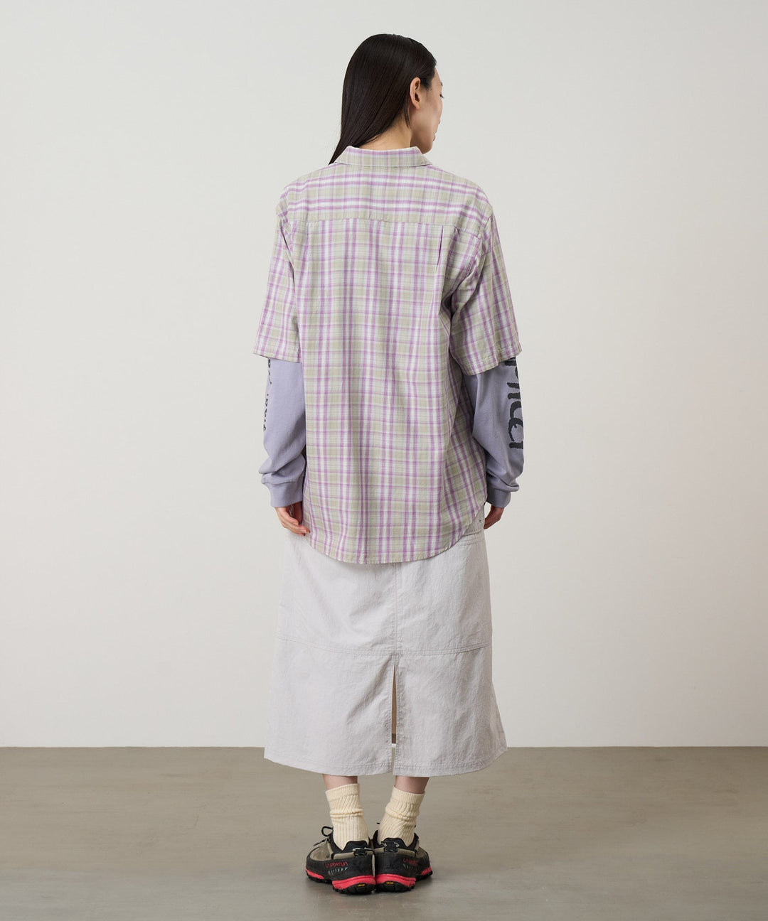 Gramicci Nylon Utility Skirt - ECRU