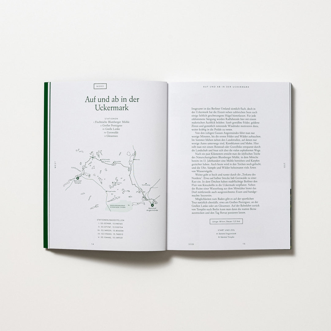 Take Me to the Lakes - Bicycle Edition Berlin