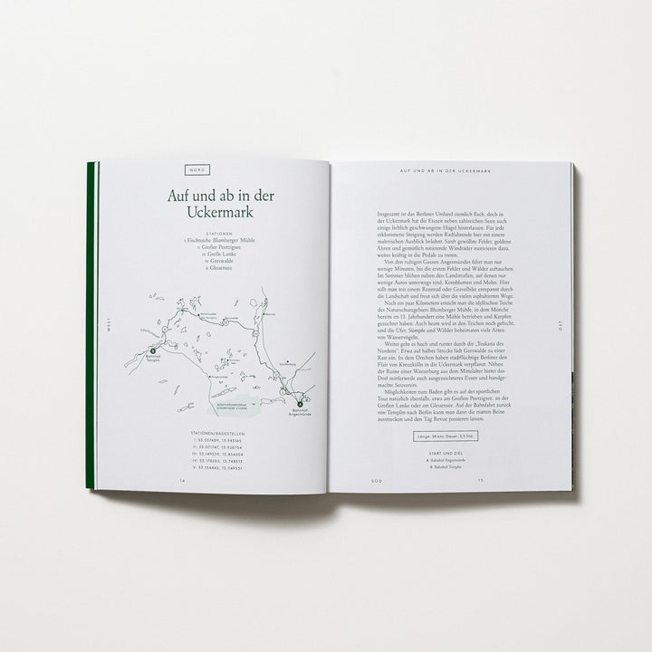 Take Me to the Lakes - Bicycle Edition Berlin