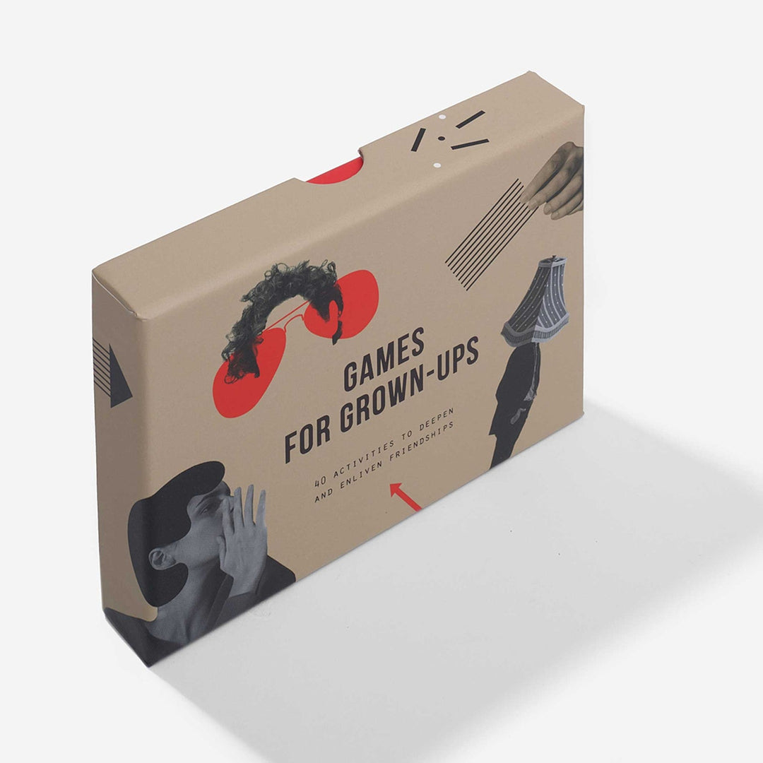 Kartenset "Games for Grown-Ups" - Englisch | The School of Life