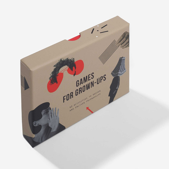 Kartenset "Games for Grown-Ups" - Englisch | The School of Life