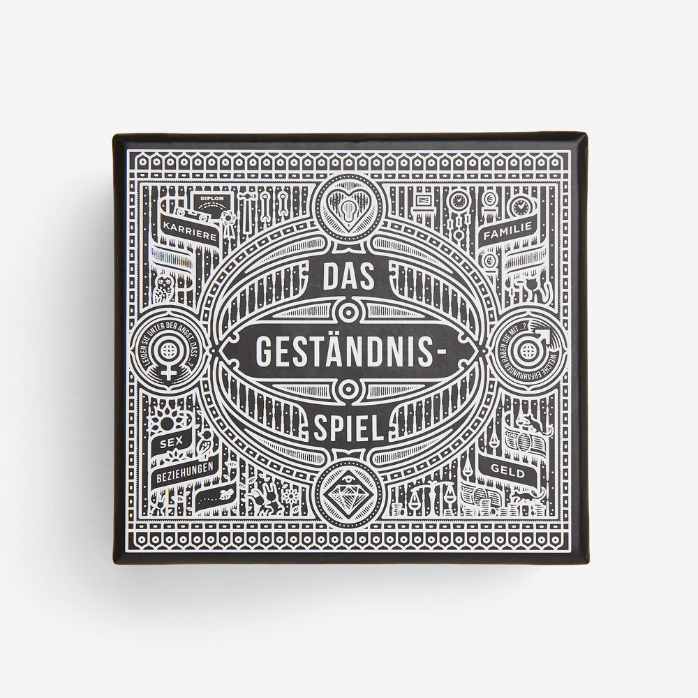 Würfel- & Kartenspiel "Das Geständnisspiel" | The School of Life