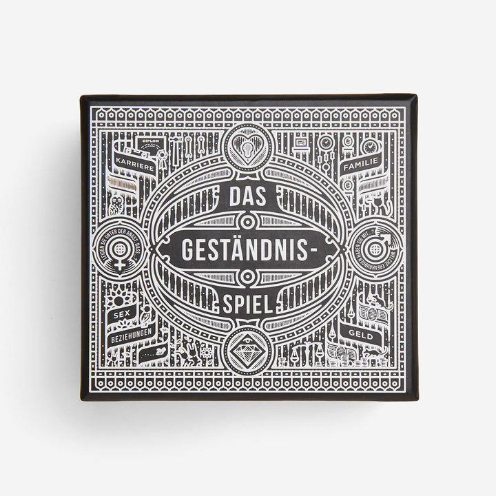 Würfel- & Kartenspiel "Das Geständnisspiel" | The School of Life