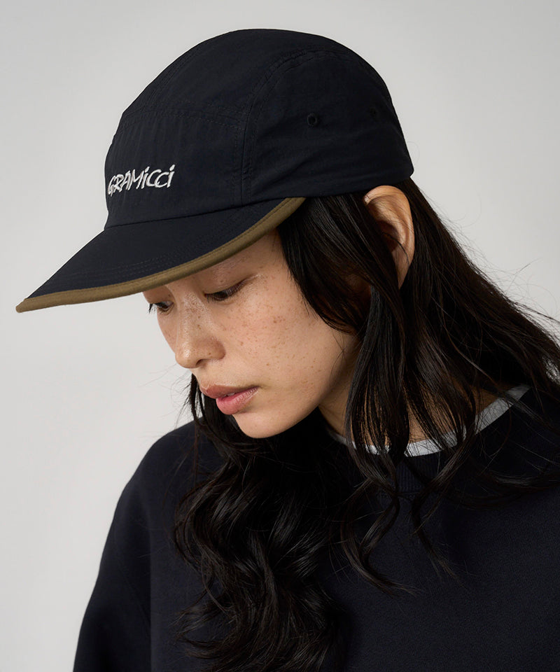 NYLON GRAMICCI CAP - black