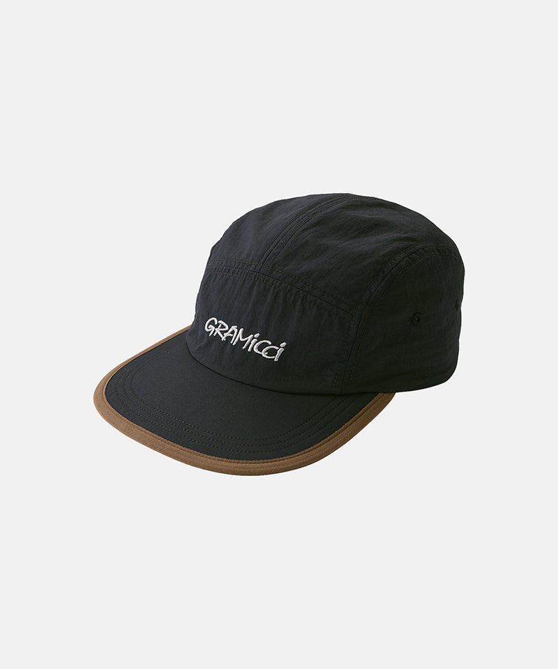 NYLON GRAMICCI CAP - black