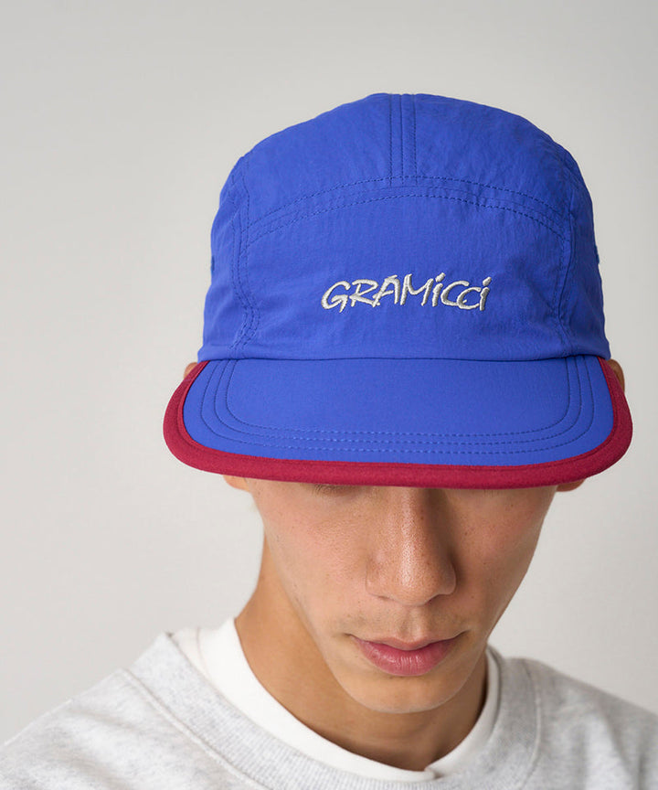 NYLON GRAMICCI CAP - blue